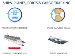 Marine Vessel Traffic Screenshot 1