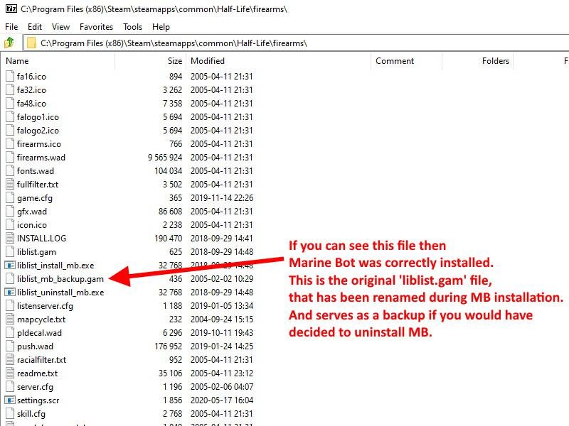 marine bot download sourceforge net