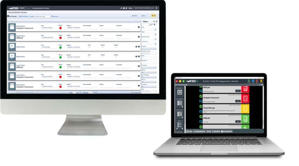 MarineCFO Screenshot 1