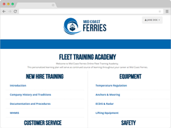 MarineLMS Screenshot 4