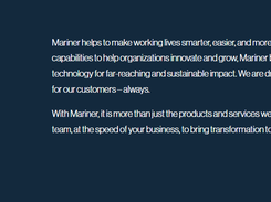 Mariner xVu Screenshot 2