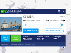 MarineTraffic Screenshot 1