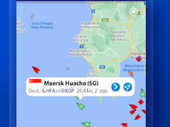 MarineTraffic Screenshot 1