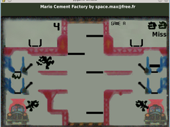 Mario Cement Factory Screenshot 1