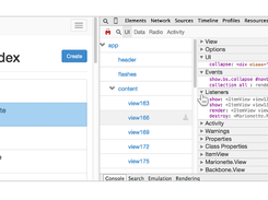 Marionette.js Screenshot 1