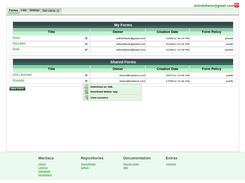 Downloading mobile application