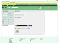 Form editor (GPS and multimedia also)