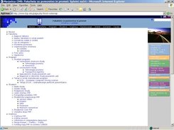 Sitemap with random picture above news on right