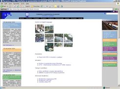 Index page including builtin 3rd party news system