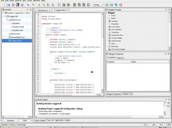 LoggerLIB C# Class Lib in MonoDevelop 0.11