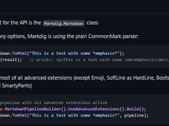 Markdig Screenshot 2