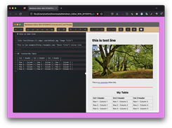 Markdown Editor With WYSIWYG Controls Screenshot 1