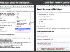 Sample screenshot