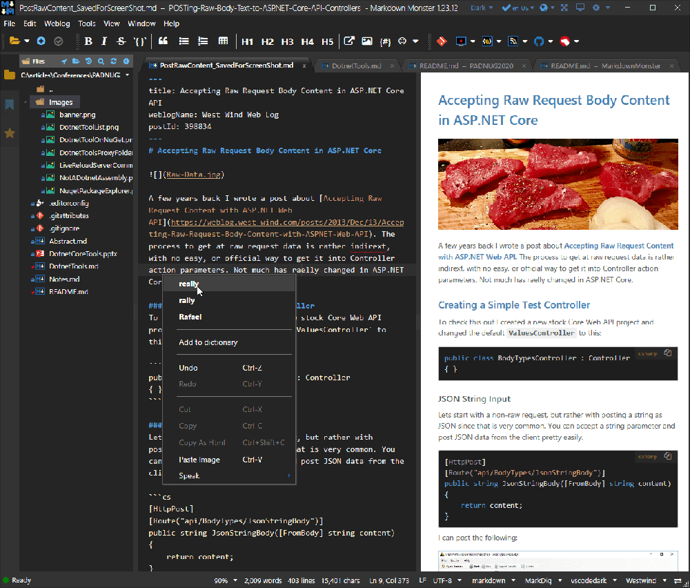 Markdown Monster Screenshot 1