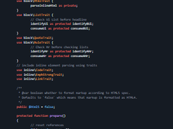 cebe/markdown Screenshot 2