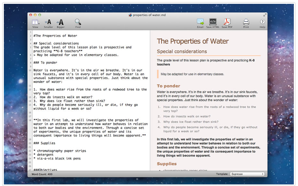 Markdown Pro Screenshot 1