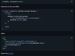 markdown-rs Screenshot 1