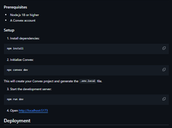 Markdown Site Screenshot 1
