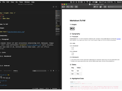 Markdown to PDF Screenshot 1