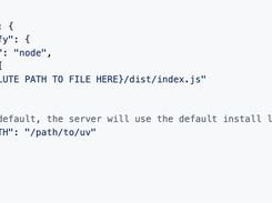 Markdownify MCP Server Screenshot 1