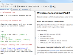 MarkdownPad Screenshot 1