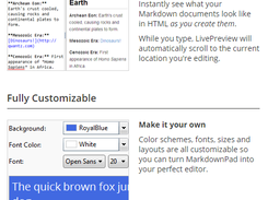 MarkdownPad Screenshot 1