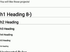 MarkdownText Screenshot 1