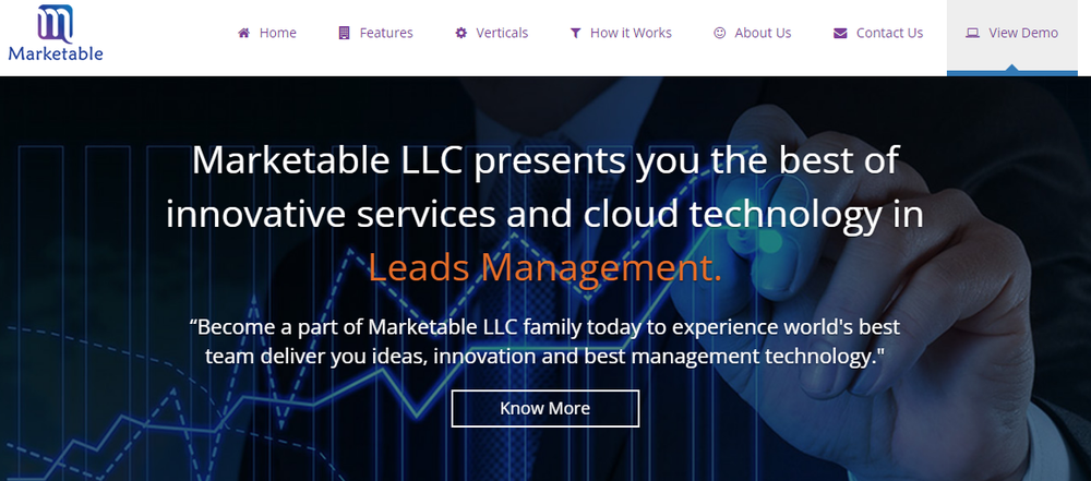 Marketable Screenshot 1