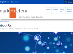 Marketcetera Screenshot 1