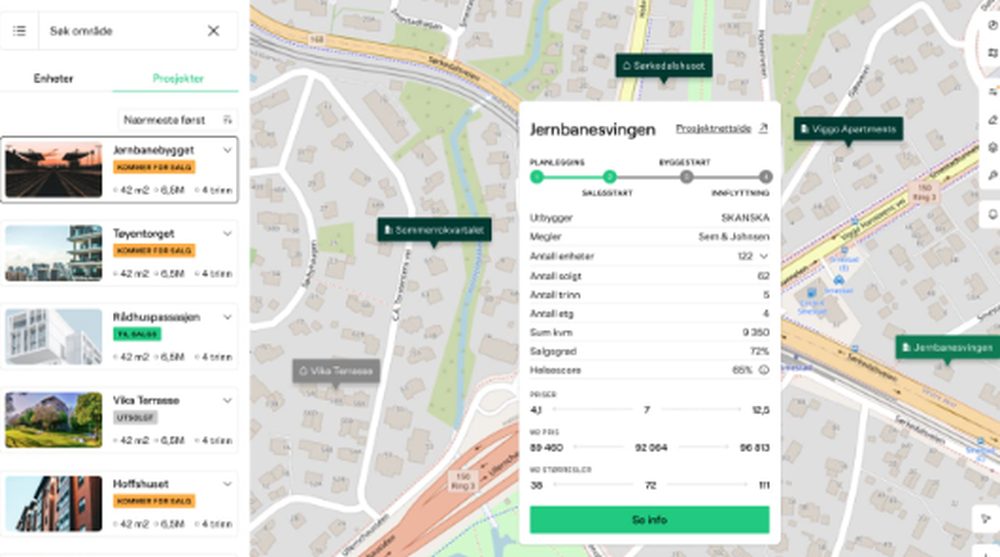 Marketer Screenshot 1