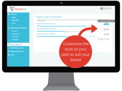 Marketing Mate-CustomizePlan