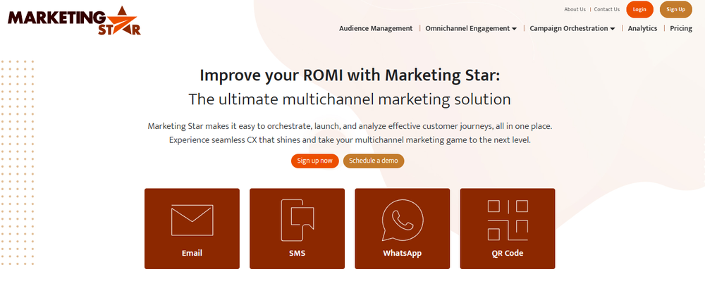Marketing Star Screenshot 1