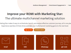 Marketing Star Screenshot 1