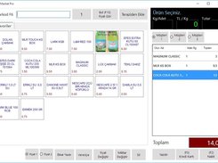 MarketPro Hızlı Satış