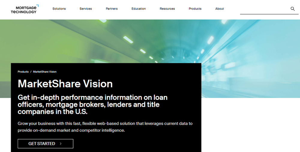 MarketShare Vision Screenshot 1