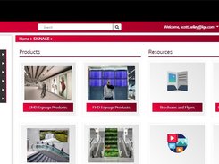 LG eCommerce  Web Portal