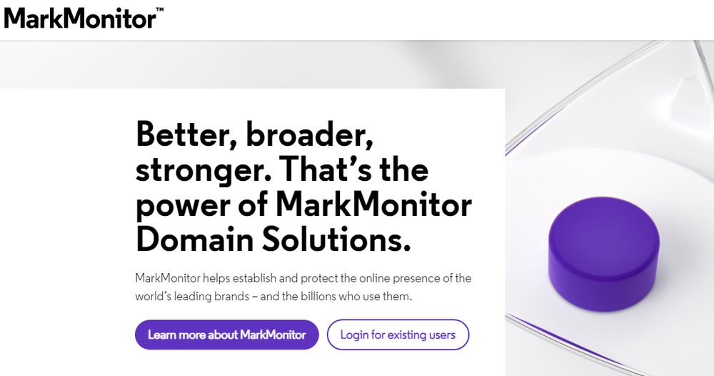 MarkMonitor Screenshot 1