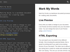 Mark My Words Screenshot 1