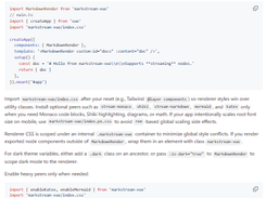 markstream-vue Screenshot 1