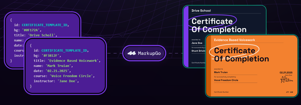 MarkupGo Screenshot 1