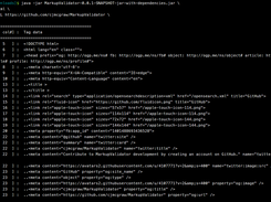 Standard valid html - with verbose flag