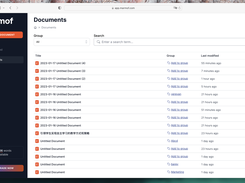 Documents List