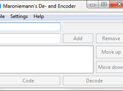 Maroniecoder Screenshot 1