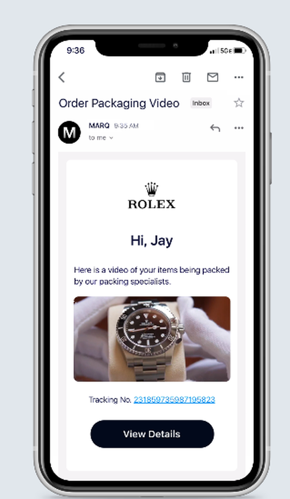 MarqVision Screenshot 1