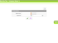 User Screen : Filter