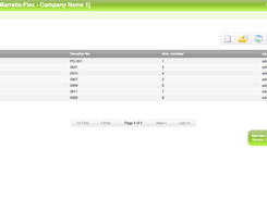 User Screen : Listing