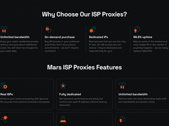 MarsProxies Screenshot 1