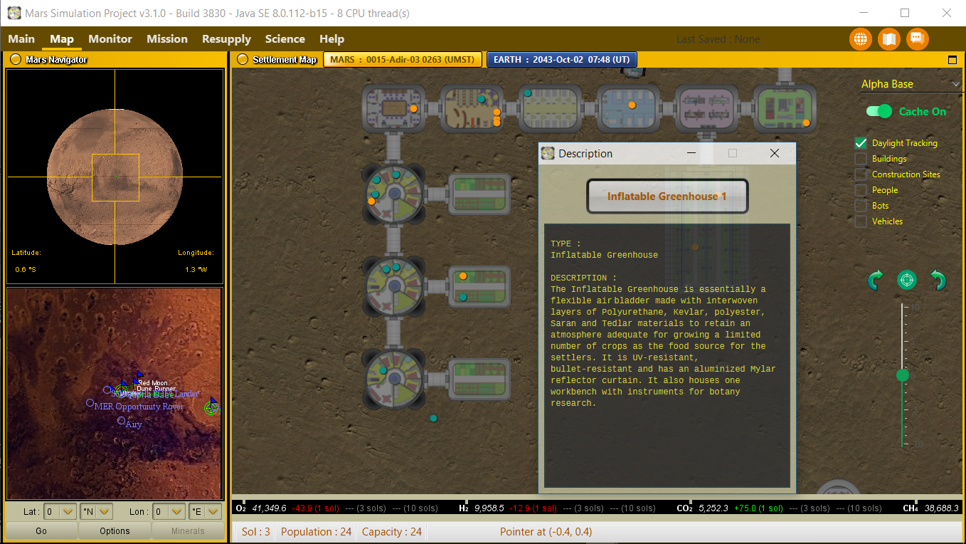 Code For Mars Texting Simulator