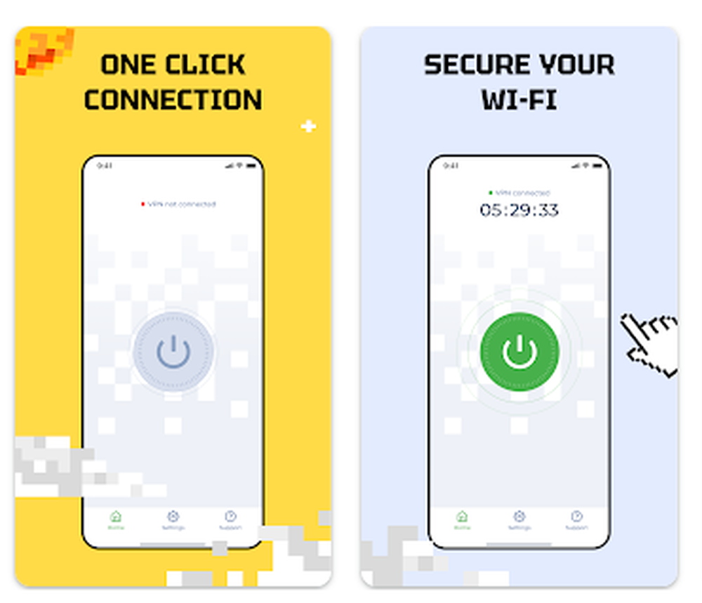 MARS VPN Screenshot 1