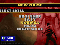 Mars3D - Main menu